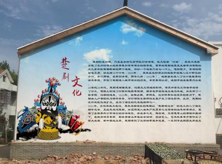 宾阳如何进行墙体彩绘制作