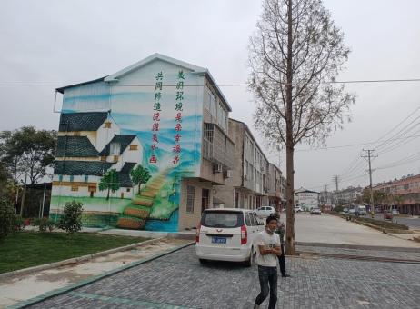 宾阳墙绘的制作流程