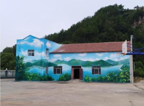宾阳彩绘墙绘一般制作的位置