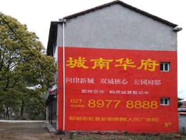 宾阳百分之90的人都不了解的农村墙体广告