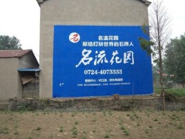 宾阳墙体广告在乡镇、农村市场的媒体优势