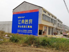 宾阳农村墙体广告在不同形式上面展现的不同特色
