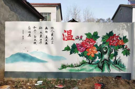 宾阳关于墙体彩绘制作时应该了解的一些问题