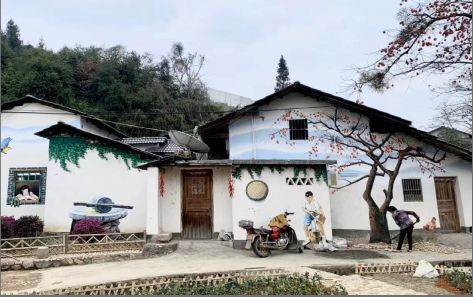 关于宾阳墙体彩绘，你一定要知道的事！！！