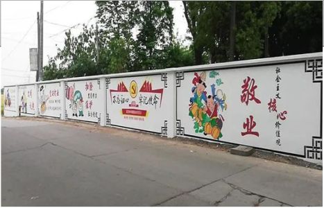 宾阳手绘墙画在现实中主要有哪些应用？