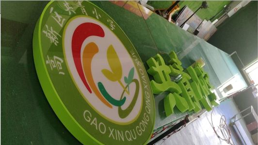 宾阳常见的发光字类型