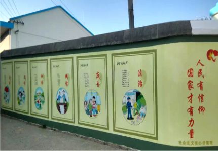 宾阳文化墙施工攻略