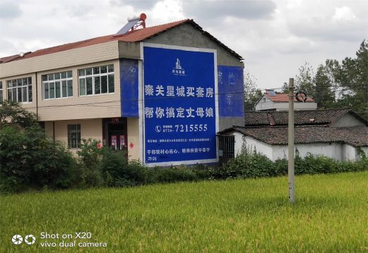 宾阳决定墙体广告价格的因素有哪些?