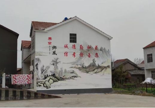 宾阳墙绘工艺你了解多少？
