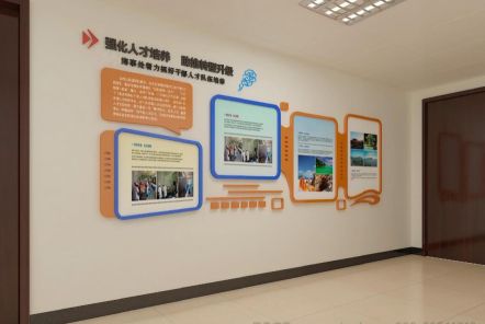 宾阳如何才能设计出符合企业自身特征的文化墙？
