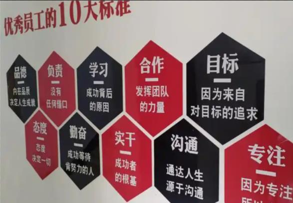 宾阳公司文化墙的作用