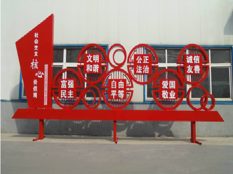 宾阳标识标牌制作材料分类及形态分类。