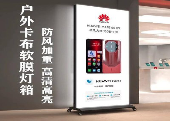 宾阳户外防水灯箱的应用特点及适用范围。